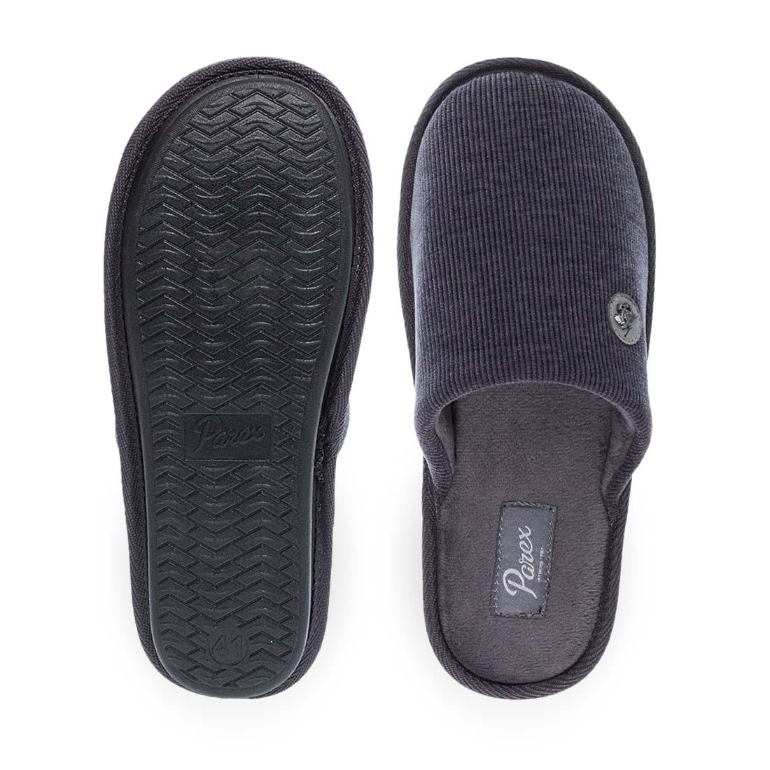 Ανδρικές Παντόφλες Σπιτιού Parex 10132124 Γκρί