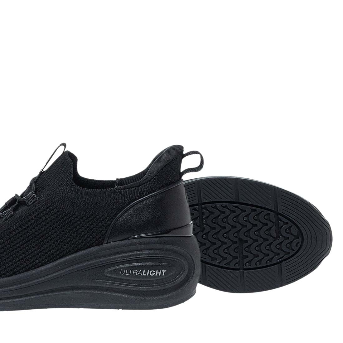 Ανατομικό Γυναικείο Sneaker Slip on Parex 10734018 Μαύρο
