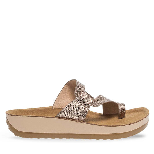 Γυναικείες Ανατομικές Παντόφλες Parex 11529023 Ροζ Χρυσό