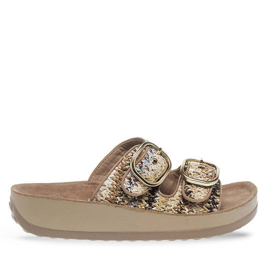 Γυναικείες Ανατομικές Παντόφλες Parex 11531014 Μπεζ