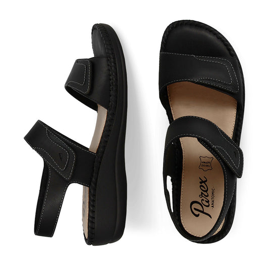 Γυναικεία Ανατομικά Πέδιλα Parex 11627061 Μαύρο