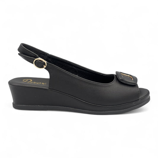 Γυναικεία Ανατομικά Πέδιλα Parex 11631040 Μαύρο