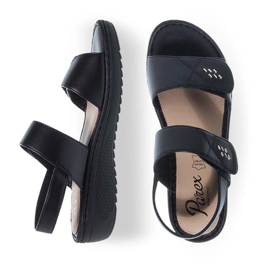 Γυναικεία Ανατομικά Πέδιλα Parex 11631053 Μαύρο