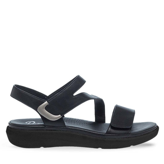 Γυναικεία Ανατομικά Πέδιλα Parex 11631081 Μαύρο