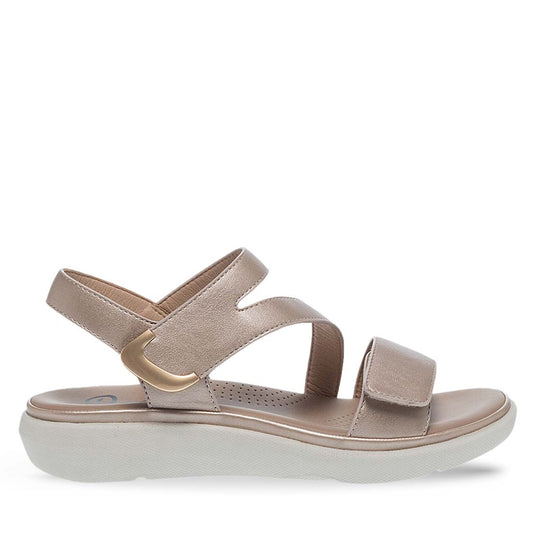 Γυναικεία Ανατομικά Πέδιλα Parex 11631081 Χρυσό