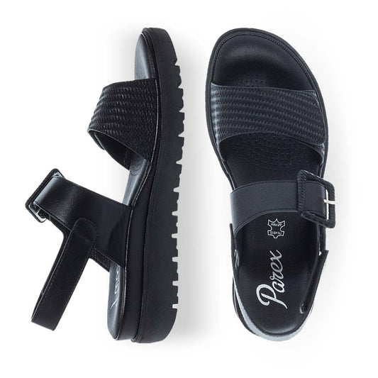 Γυναικεία Ανατομικά Πέδιλα Parex 11731009 Μαύρο