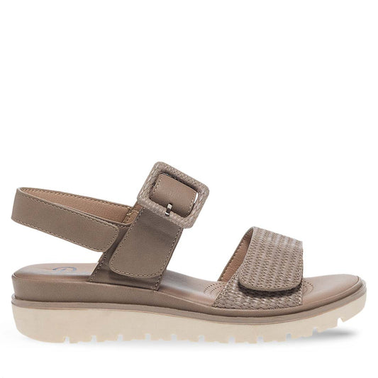 Γυναικεία Ανατομικά Πέδιλα Parex 11731009 Μπεζ