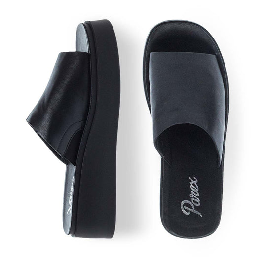 Γυναικείες Ανατομικές Παντόφλες Parex 11731024 Μαύρο