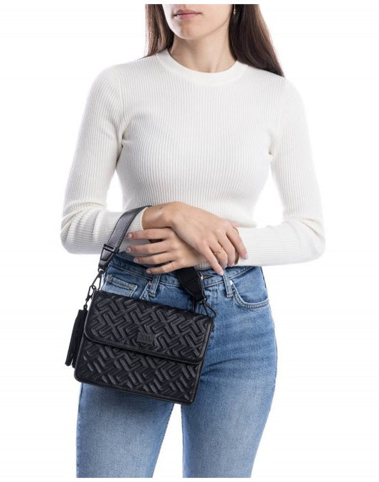 Γυναικεία Τσάντα Χειρός Μαύρο Xti