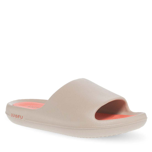 Γυναικείες Σαγιονάρες Θαλάσσης Με Φάσα Parex 11829016 Μπεζ