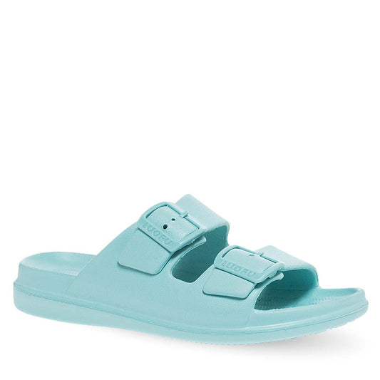 Γυναικείες Σαγιονάρες Θαλάσσης Με Λουράκια Parex 11829034 Τιρκουαζ