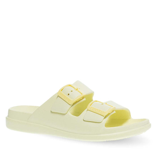 Γυναικείες Σαγιονάρες Θαλάσσης Με Λουράκια Parex 11829034 Κίτρινο