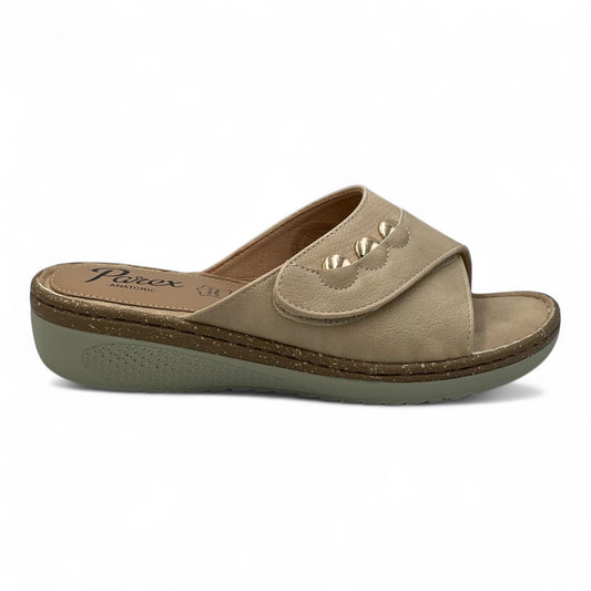 Γυναικείες Ανατομικές Παντόφλες Parex 12131014 Μπεζ