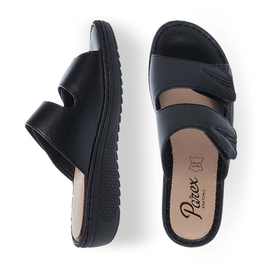 Γυναικείες Ανατομικές Παντόφλες Parex 12131017 Μαύρο