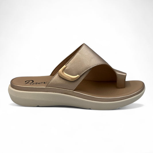 Γυναικείες Ανατομικές Παντόφλες Parex 12131030 Χρυσό