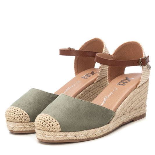 Γυναικεία Ανατομική Εσπαντρίγια Xti 140746 Χακί