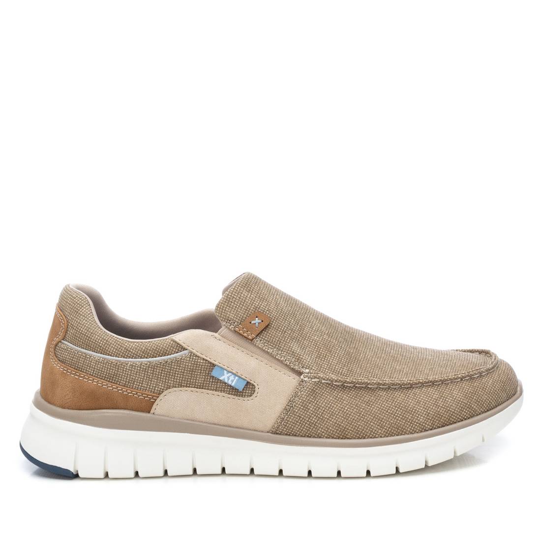 Ανδρικό Ανατομικό Casual Loafer Παπούτσι Xti 143581 Μπεζ