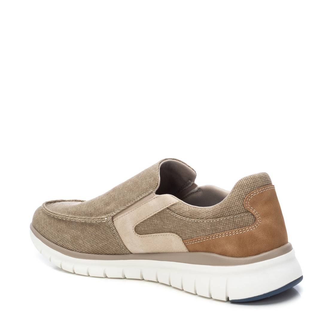 Ανδρικό Ανατομικό Casual Loafer Παπούτσι Xti 143581 Μπεζ