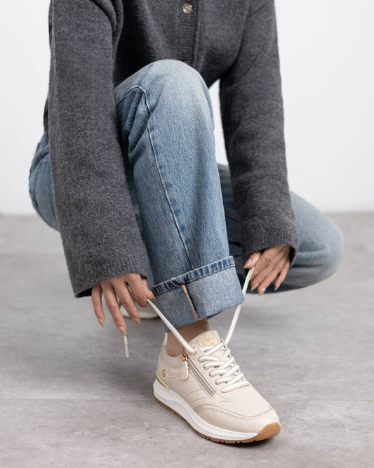 Γυναικείο Sneaker Xti 144183 Μπέζ