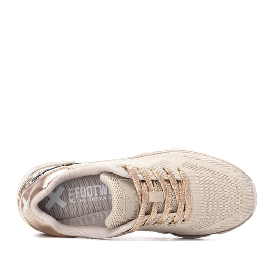 Γυναικείο Ανατομικό Sneaker XTI 144361 Μπέζ