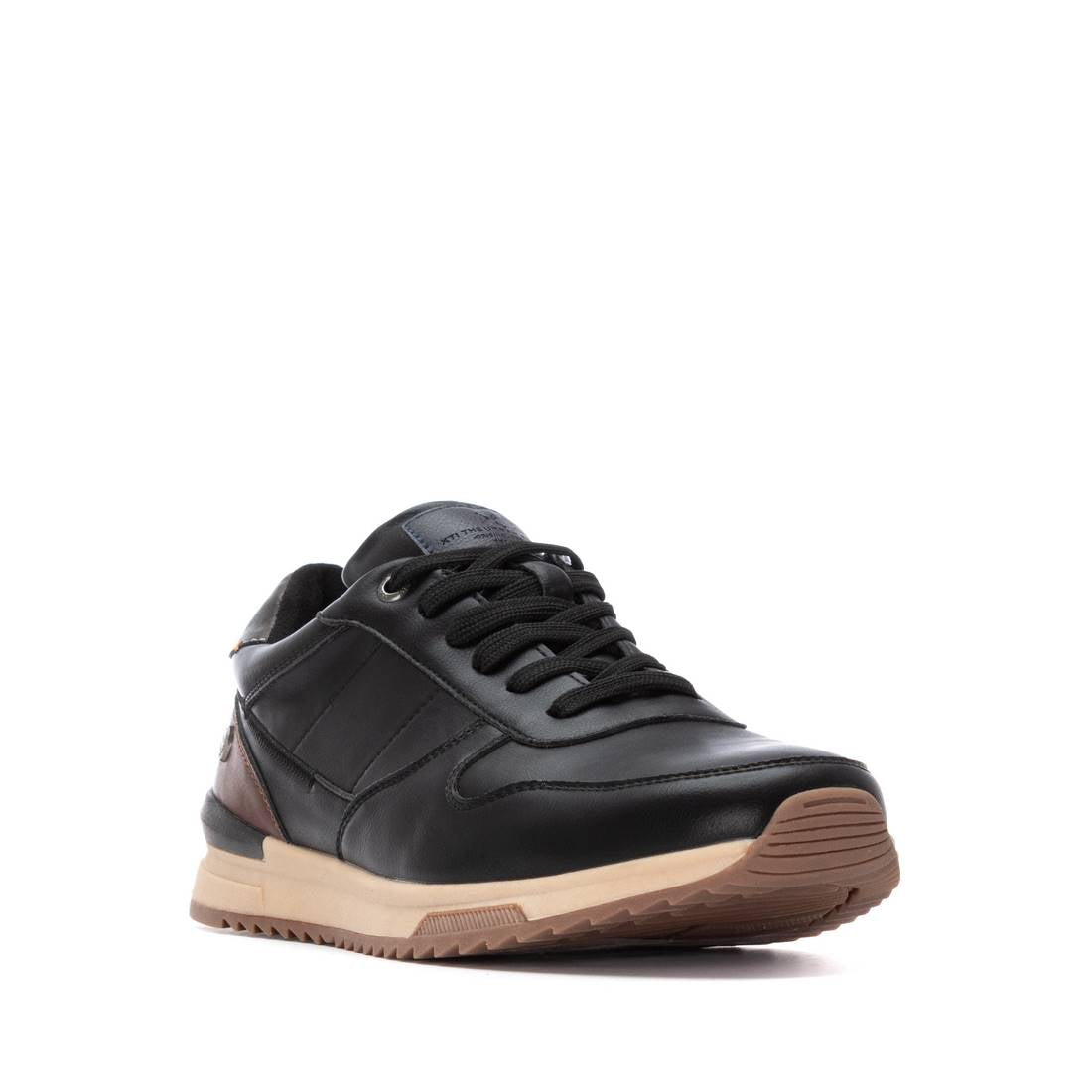 Αντρικό Ανατομικό Sneaker Xti 144557 Μαύρο