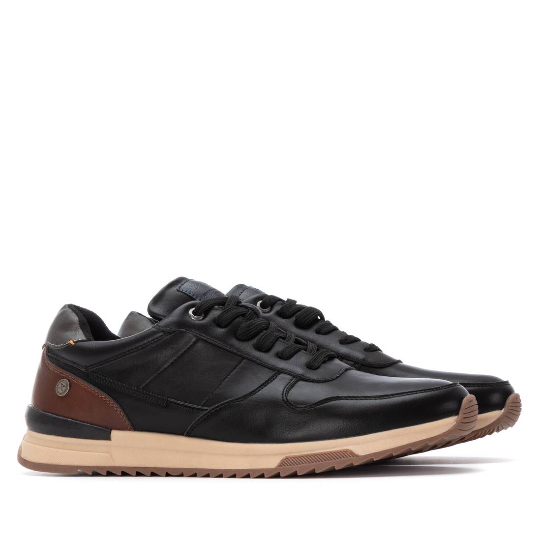 Αντρικό Ανατομικό Sneaker Xti 144557 Μαύρο