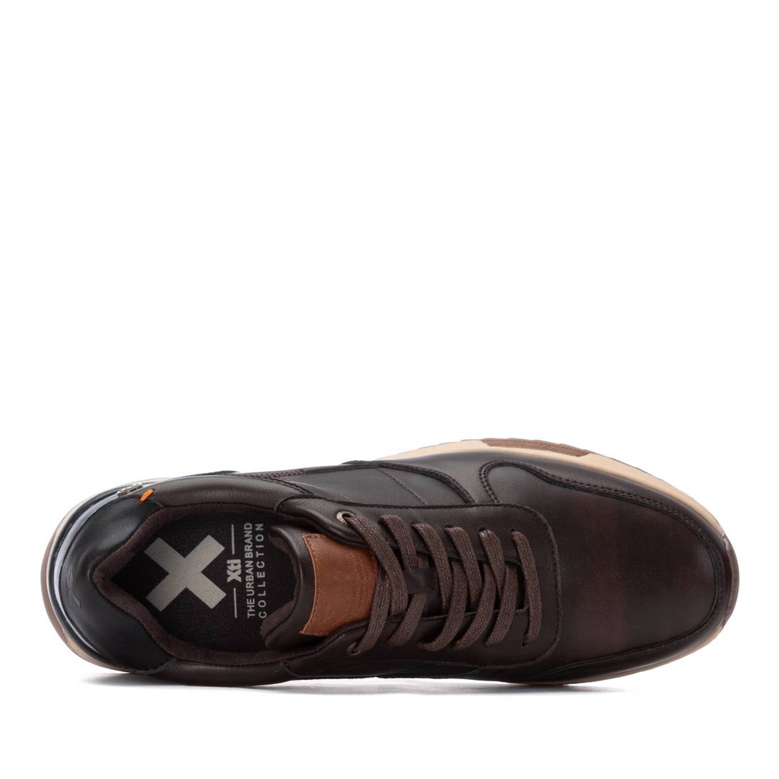 Αντρικό Ανατομικό Sneaker Xti 144557 Καφέ