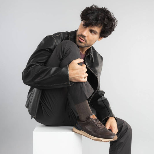 Αντρικό Ανατομικό Sneaker Xti 144557 Καφέ