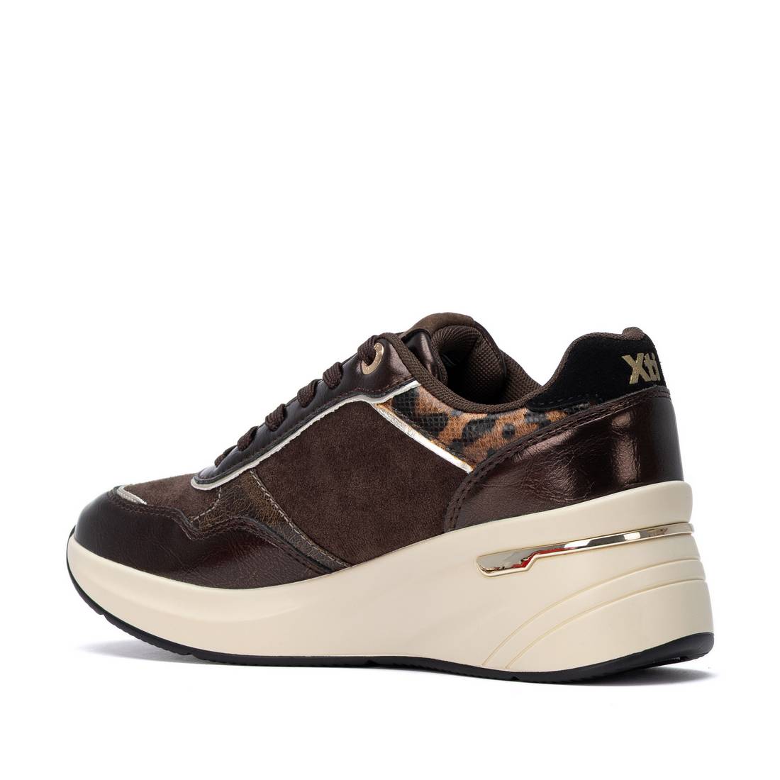Γυναικείο Ανατομικό Sneaker Xti 146383 Καφέ