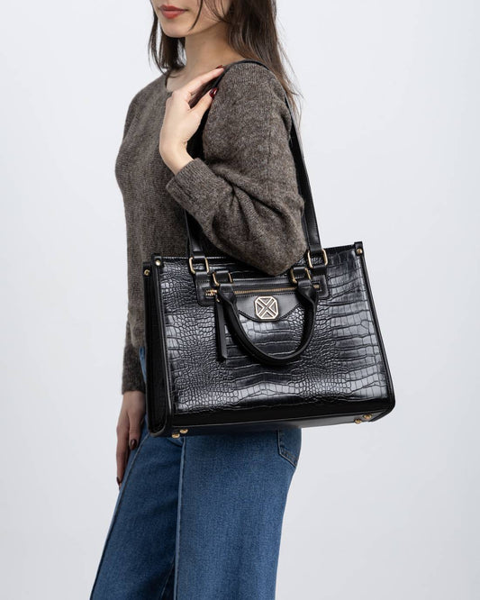 Γυναικεία Τσάντα XTI 184453 Μαύρο