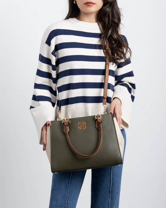 Γυναικεία Τσάντα XTI Χακί 18449101