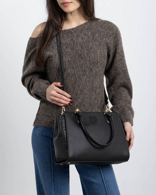 Γυναικεία Τσάντα XTI Μαύρο 18449101