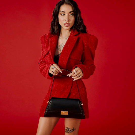 Γυναικεία Τσάντα XTI 184499 Μαύρο