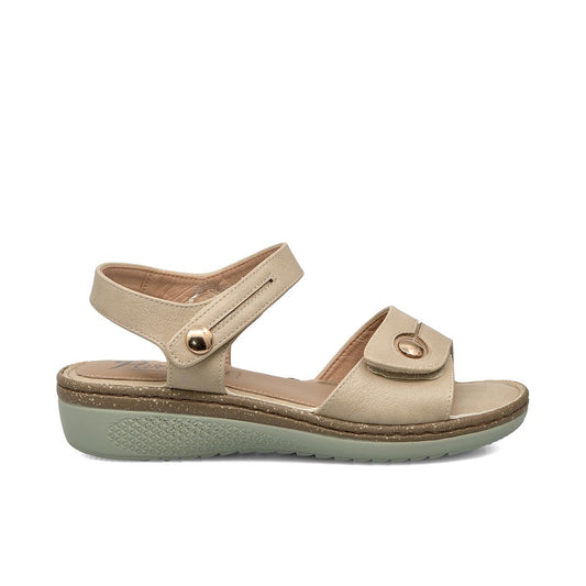 Γυναικεία Ανατομικά Πέδιλα Parex 11631055 Μπεζ