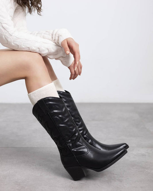 Γυναικεία Μπότα Xti 144306 Μαύρο