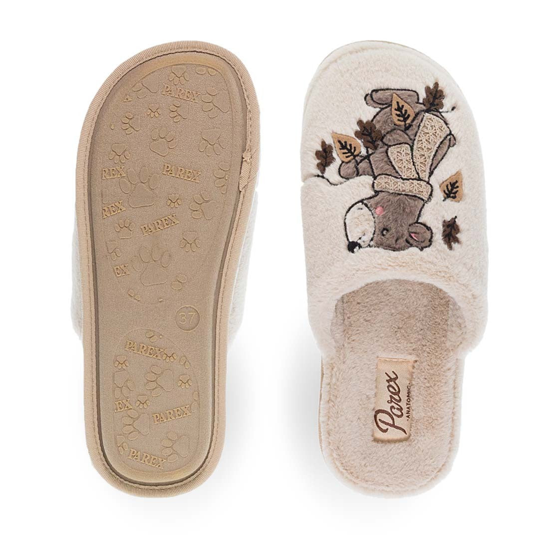 Γυναικεία Ανατομική Παντόφλα Σπιτιού Parex 10132028