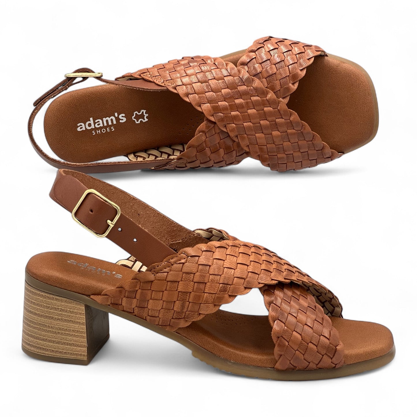 Γυναικεία Ανατομικά Πέδιλα Adam's 776-25007 Ταμπά