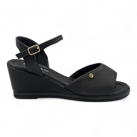 Γυναικεία Ανατομικά Πέδιλα Piccadilly 408214-41 Μαύρο