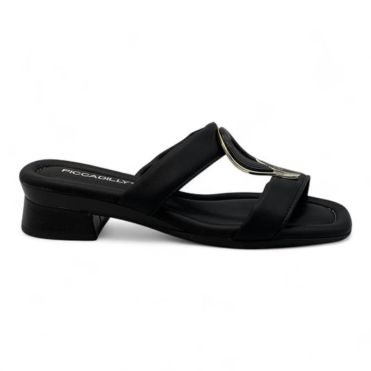 Γυναικείες Ανατομικές Παντόφλες Piccadilly 475012-3 Μαύρο