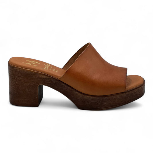 Γυναικείες Ανατομικές Παντόφλες Marila 25013-29 Ταμπά