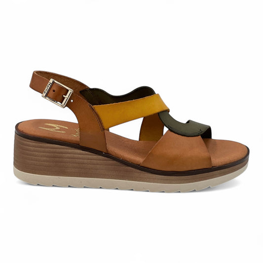 Γυναικεία Ανατομικά Πέδιλα Marila 25078-29 Ταμπά