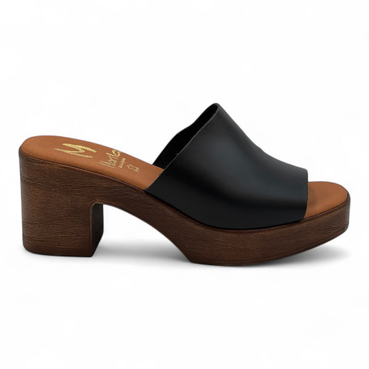 Γυναικείες Ανατομικές Παντόφλες Marila 25013-29 Μαύρο