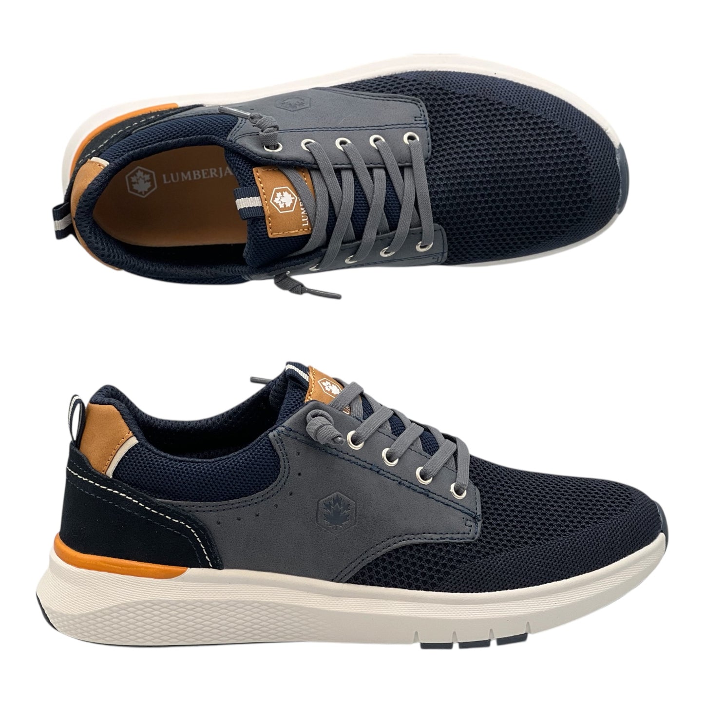 Ανδρικό Ανατομικό Sneaker Lumberjack Neil SMD-6712-011 Μπλε