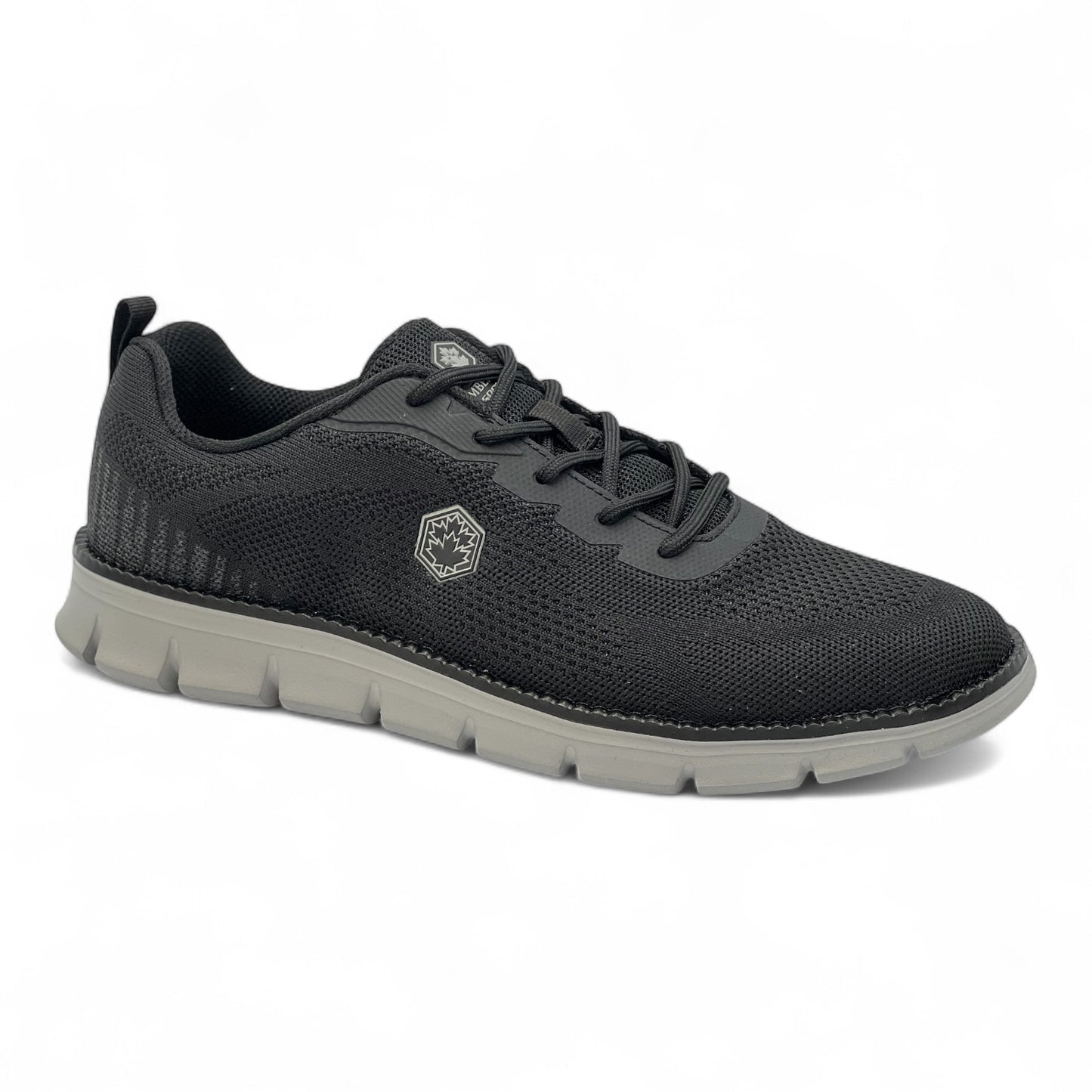 Ανδρικό Ανατομικό Sneaker Lumberjack Will SMM-4811-002 Μαύρο
