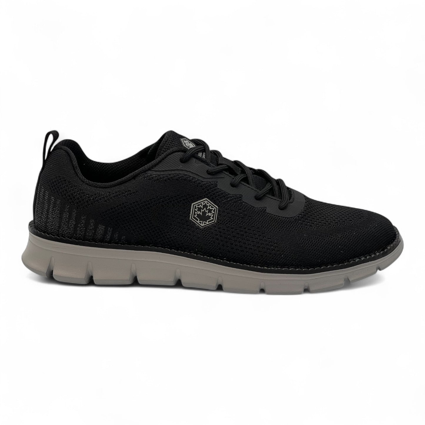 Ανδρικό Ανατομικό Sneaker Lumberjack Will SMM-4811-002 Μαύρο