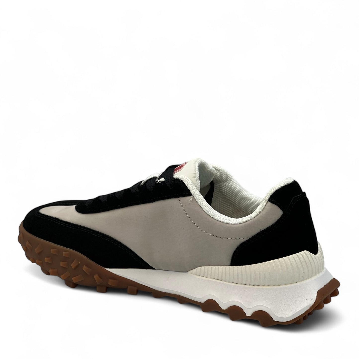 Ανδρικό Ανατομικό Sneaker Lumberjack Origin SMΗ-6611-001 Εκρού - Μαύρο