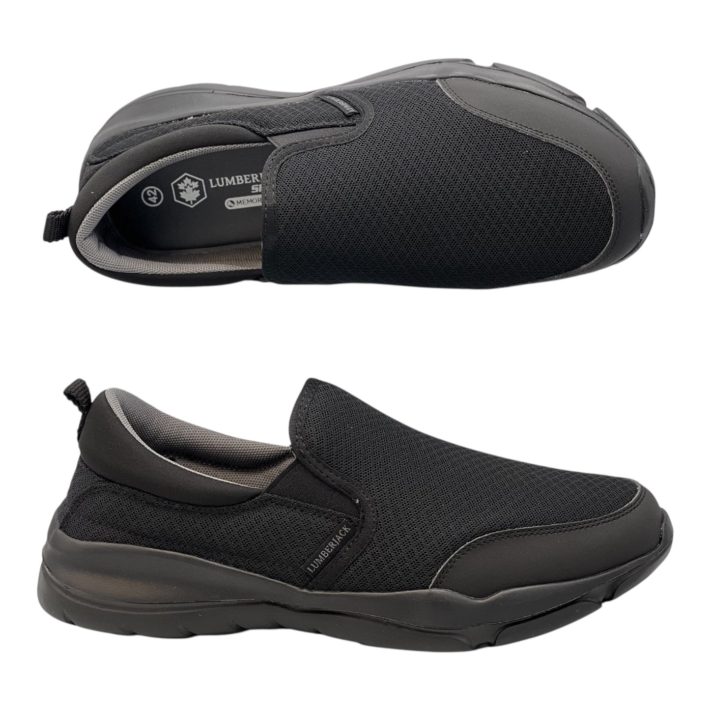 Ανδρικό Ανατομικό Sneaker Lumberjack Agatha SMA-9402-001 Μαύρο