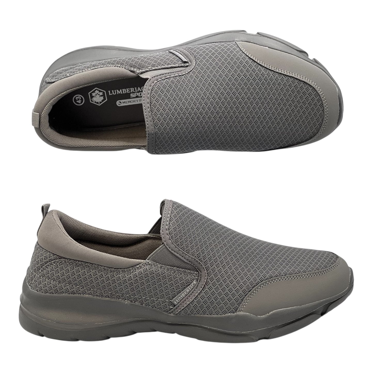 Ανδρικό Ανατομικό Sneaker Lumberjack Agatha SMA-9402-001 Γκρι