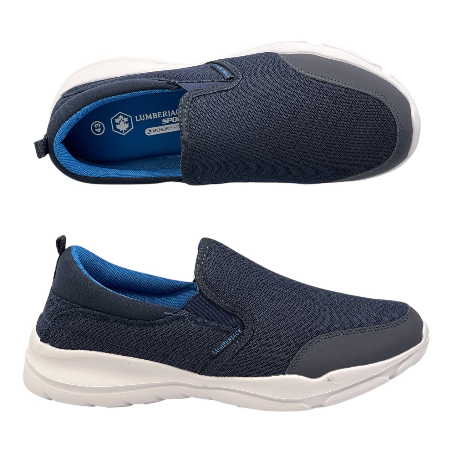 Ανδρικό Ανατομικό Sneaker Lumberjack Agatha SMA9402-001 Μπλε