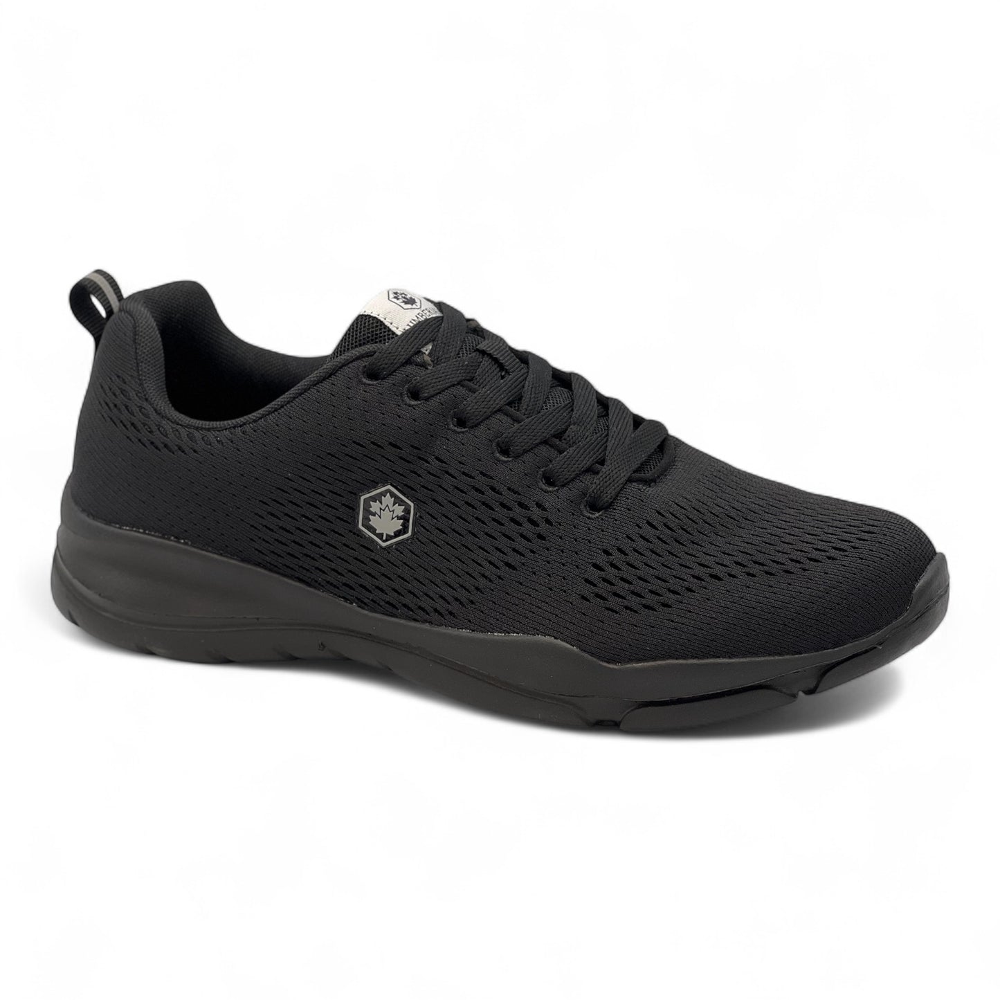 Ανδρικό Ανατομικό Sneaker Lumberjack SMG-9312-003 Μαύρο